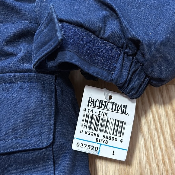 NWT Vintage Pacific Trail - Quality Outdoor Wear Synch Waist Winter Jacket Coat - Picture 6 of 10